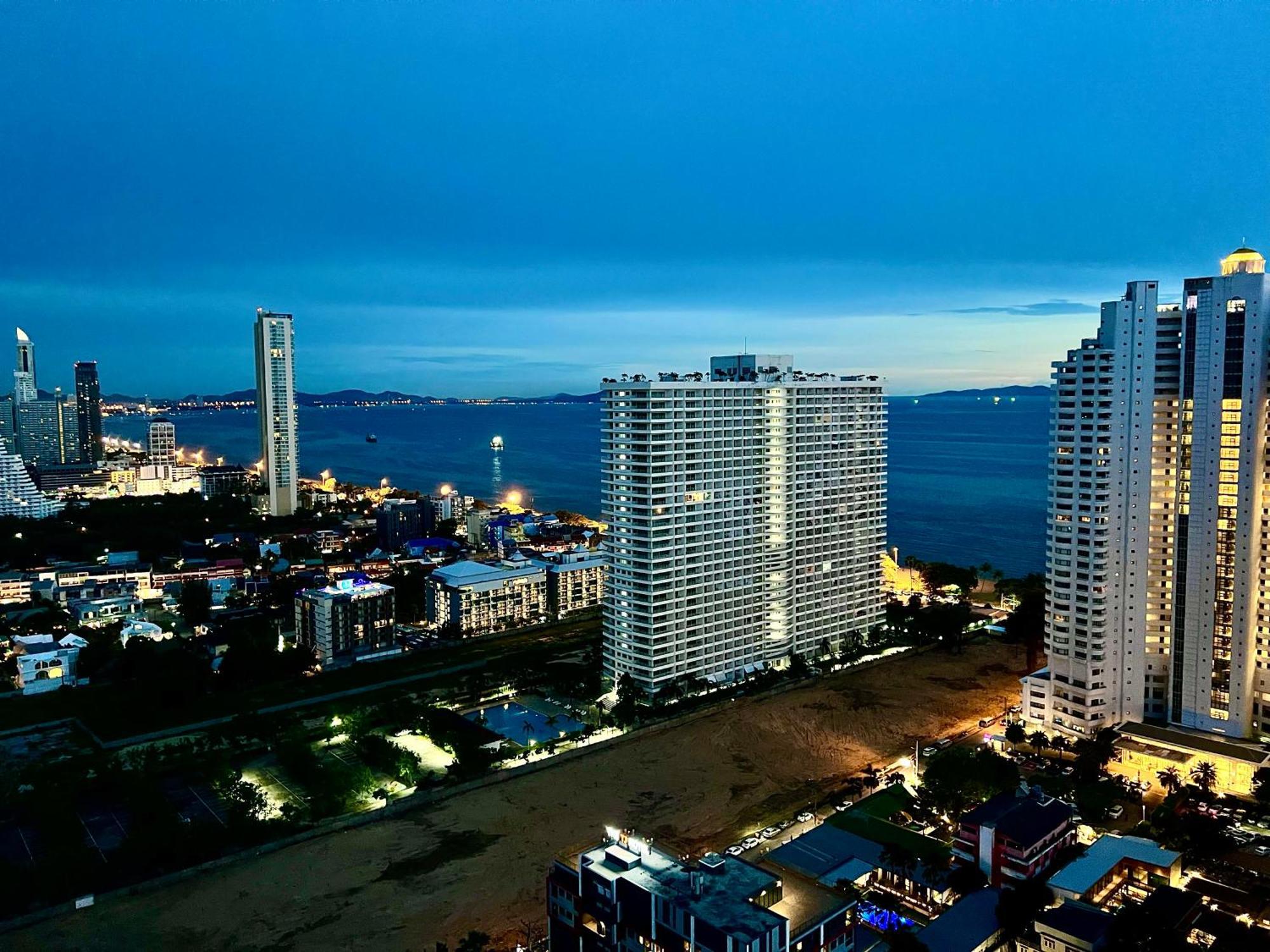 Luxsl Luxury Style Of Life 6 Διαμέρισμα Jomtien Beach Εξωτερικό φωτογραφία